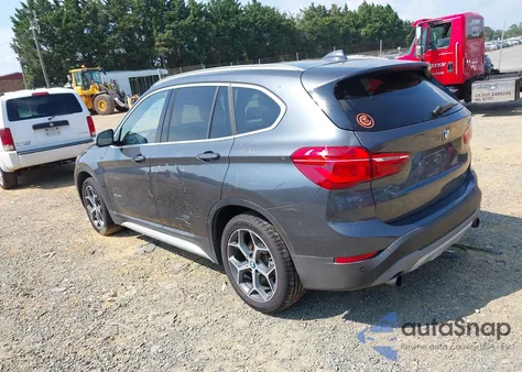 2017 BMW X1 xDrive28I from USA, damaged, VIN WBXHT3C36H5F83776